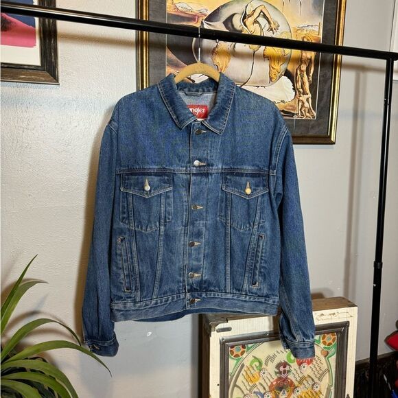 Vintage Wrangler Denim Jacket - Picture 1 of 7